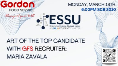 ESSU: Become the Ideal Candidate with Tips and Insights from GFS Recruiter Maria Zavala